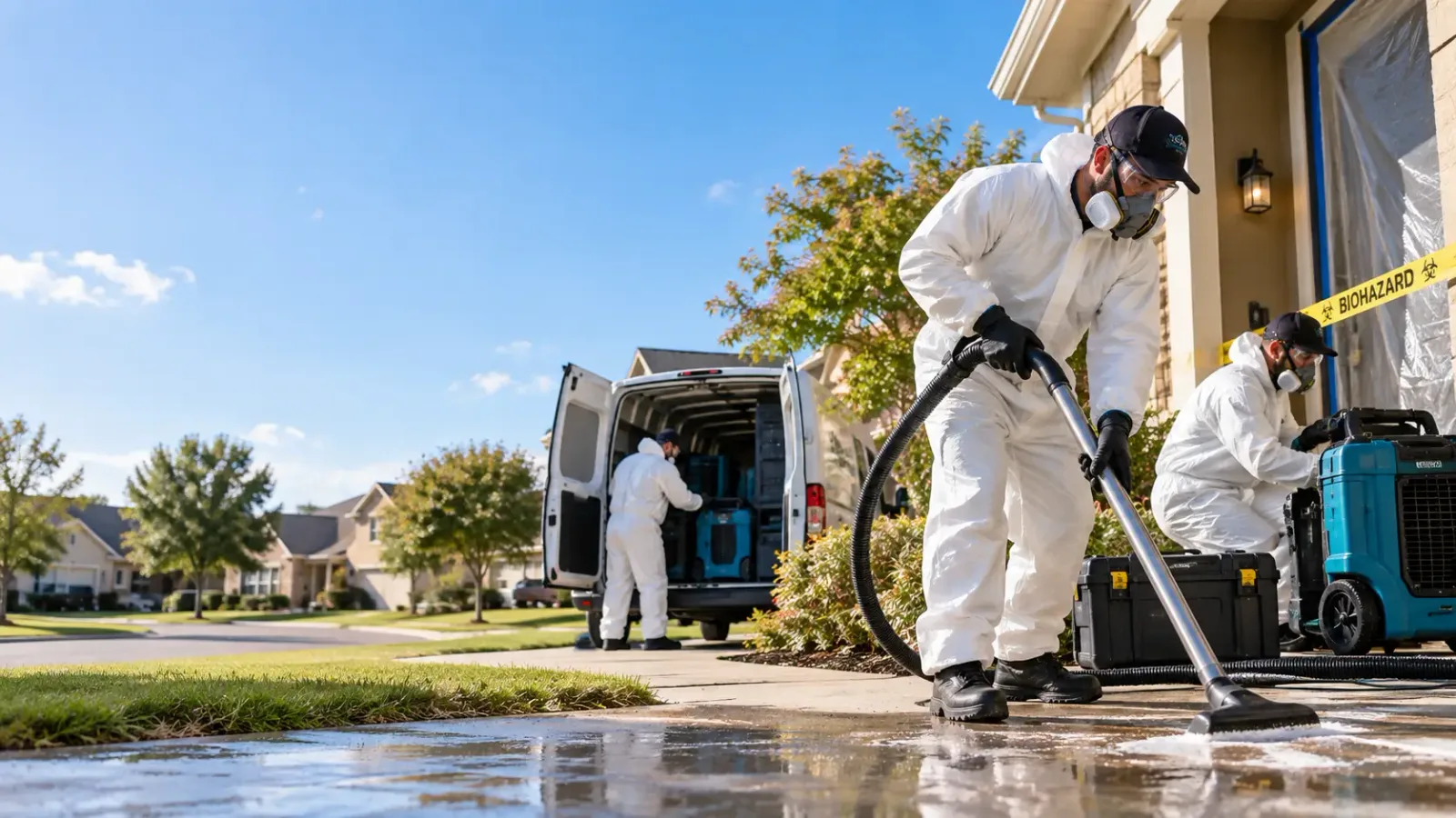 Biohazard Cleanup in Kechi, KS